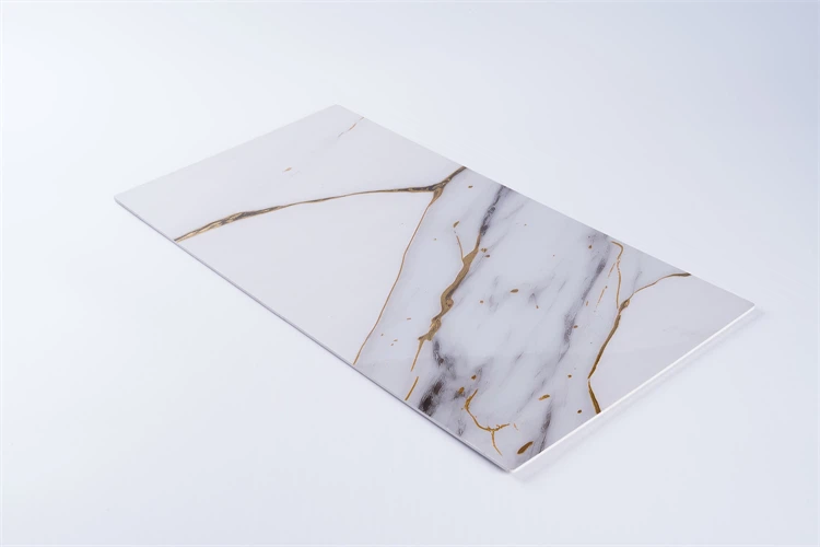 2440mm Pvc Wood Desgin Sheet Wall Panel